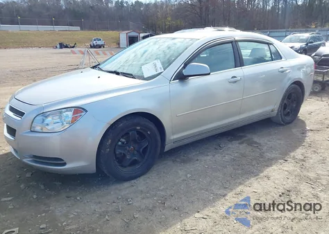 2010 Chevrolet Malibu Lt z USA, uszkodzony, nr VIN 1G1ZC5EB8AF230611